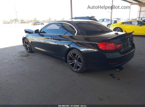 WBA4U7C36H5H20258 2017 BMW 4 SERIES Black Rear left