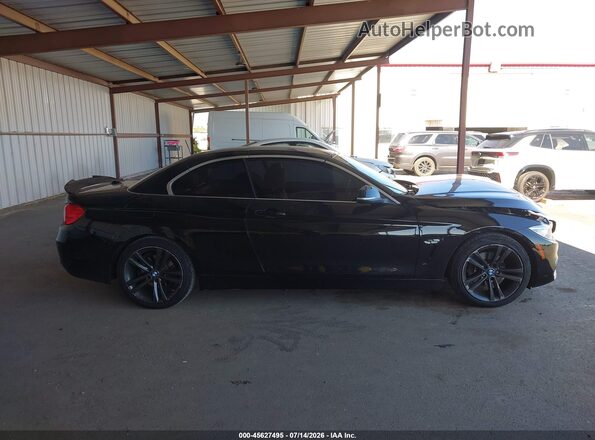 WBA4U7C36H5H20258 2017 BMW 4 SERIES Black Rear interior view