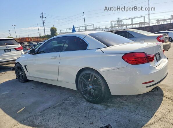 WBA4U7C58H5H19338 2017 BMW 4 SERIES White Tył lewy