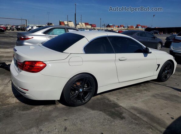 WBA4U7C58H5H19338 2017 BMW 4 SERIES White Tył prawy