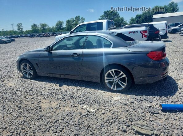 WBA4U9C50H5D44234 2017 BMW 4 SERIES Gray Հետևի ձախ