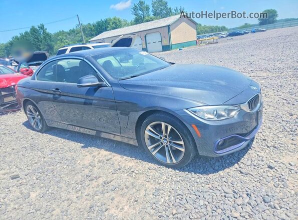 WBA4U9C50H5D44234 2017 BMW 4 SERIES Gray Առջևի աջ