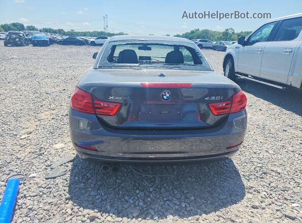 WBA4U9C50H5D44234 2017 BMW 4 SERIES Gray Հետևի տեսք