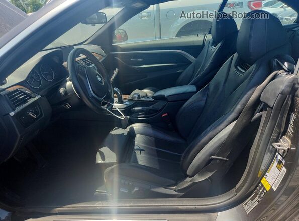 WBA4U9C50H5D44234 2017 BMW 4 SERIES Gray Սալոնի դիմացի տեսք