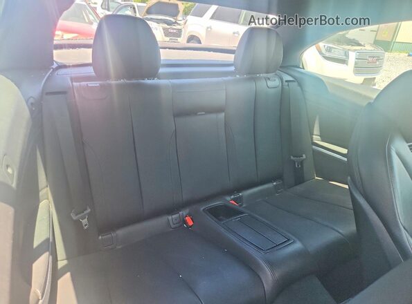 WBA4U9C50H5D44234 2017 BMW 4 SERIES Gray Հետևի նստատեղերի տեսք