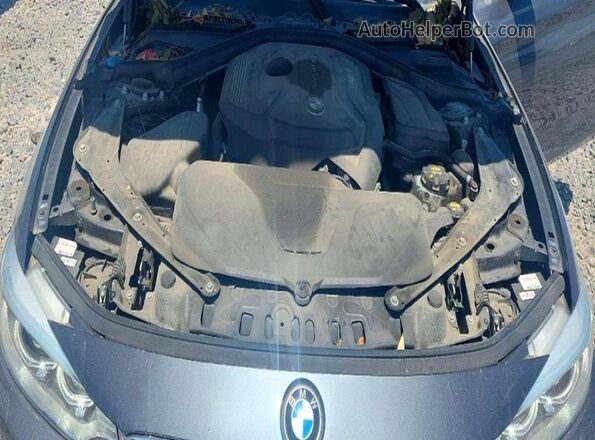 WBA4U9C50H5D44234 2017 BMW 4 SERIES Gray Սալոնի հետևի տեսք