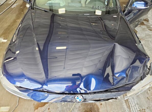 WBA4U9C55H5D44374 2017 BMW 4 SERIES Blue Vista interior trasera