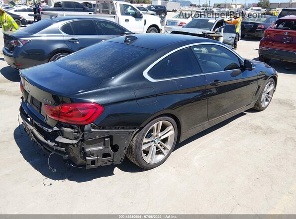 WBA4W3C52KAF91714 2019 BMW 4 SERIES Black Rear right