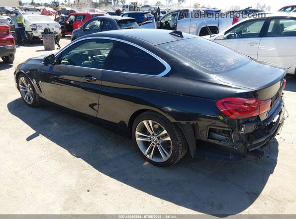 WBA4W3C52KAF91714 2019 BMW 4 SERIES Black Rear left