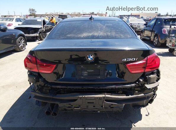 WBA4W3C52KAF91714 2019 BMW 4 SERIES Black 