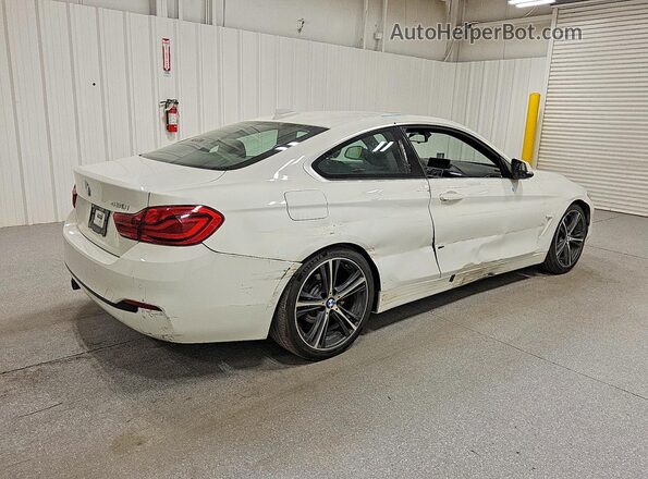 WBA4W3C53KAF92791 2019 BMW 4 SERIES White Trasero derecho