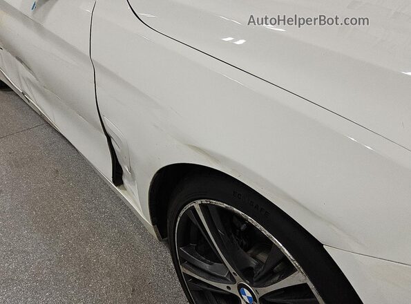 WBA4W3C53KAF92791 2019 BMW 4 SERIES White 