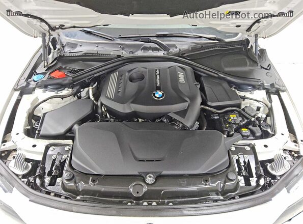 WBA4W3C53KAF92791 2019 BMW 4 SERIES White Vista interior trasera