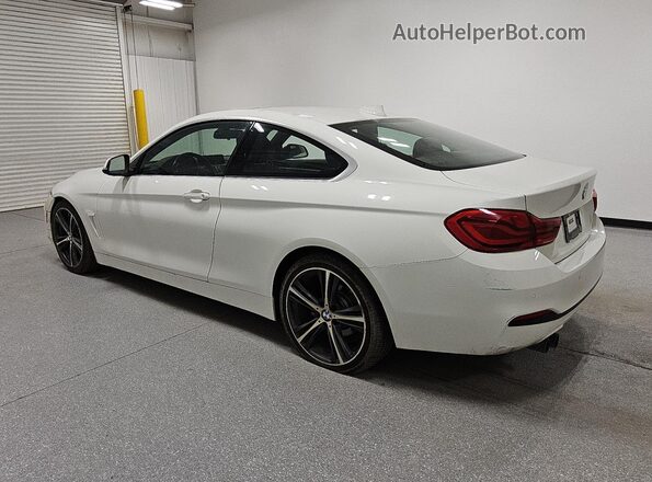 WBA4W3C53KAF92791 2019 BMW 4 SERIES White 