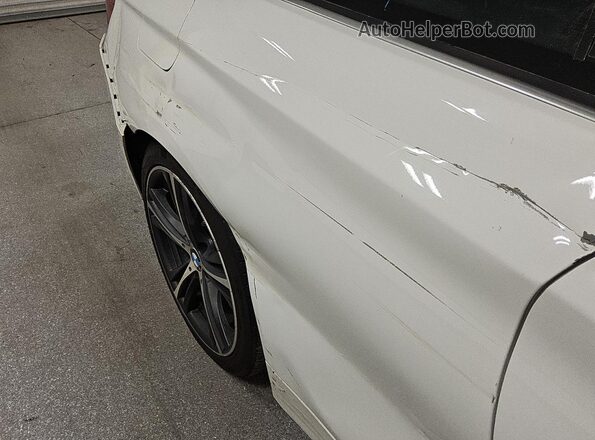WBA4W3C53KAF92791 2019 BMW 4 SERIES White Vista interior de 360 grados