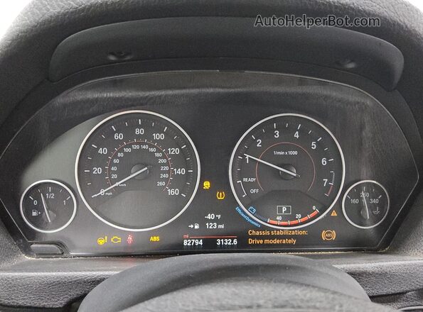 WBA4W3C53KAF92791 2019 BMW 4 SERIES White 