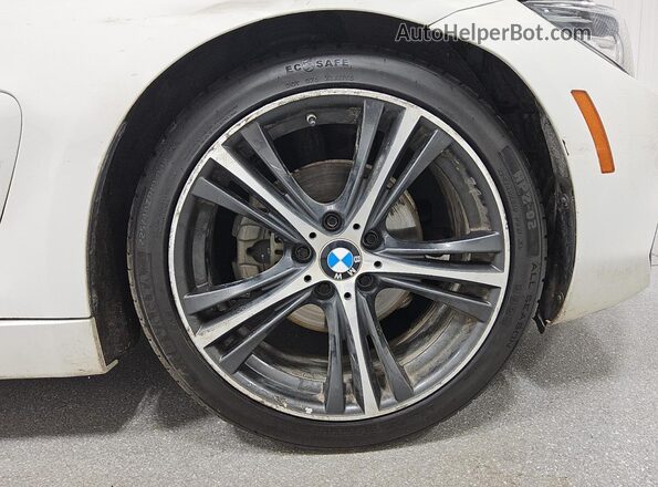 WBA4W3C53KAF92791 2019 BMW 4 SERIES White 