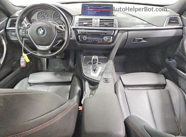 WBA4W3C53KAF92791 2019 BMW 4 SERIES White Vista del salpicadero