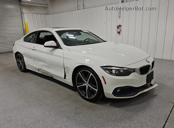 WBA4W3C53KAF92791 2019 BMW 4 SERIES White 