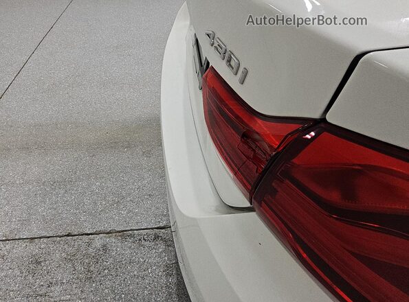 WBA4W3C53KAF92791 2019 BMW 4 SERIES White 