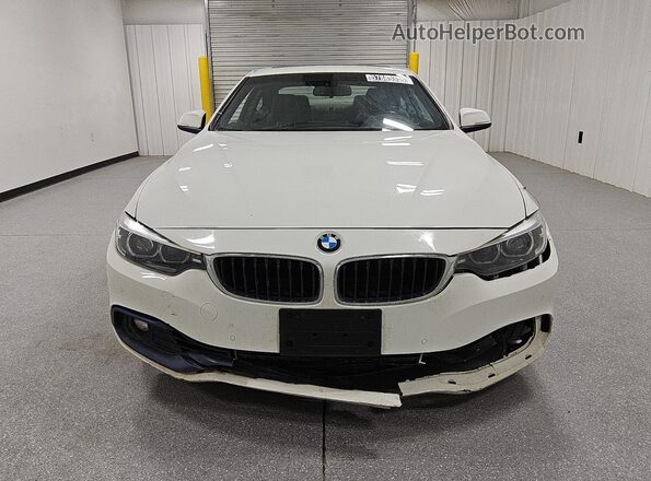 WBA4W3C53KAF92791 2019 BMW 4 SERIES White 