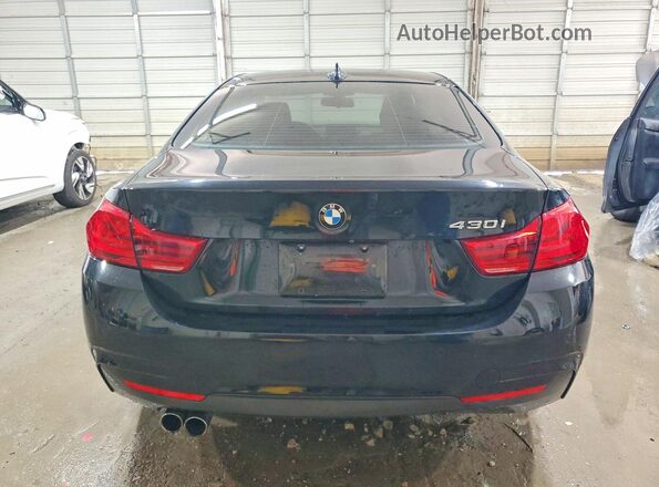 WBA4W3C54JAF91373 2018 BMW 4 SERIES Black Rear view