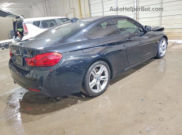 WBA4W3C54JAF91373 2018 BMW 4 SERIES Black Rear right