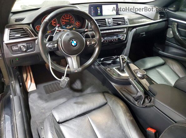 WBA4W3C54JAF91373 2018 BMW 4 SERIES Black Dashboard view