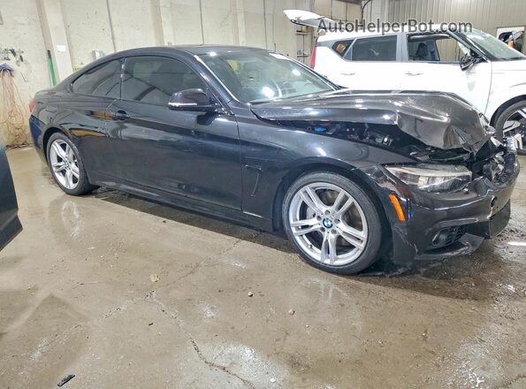 WBA4W3C54JAF91373 2018 BMW 4 SERIES Black Front right