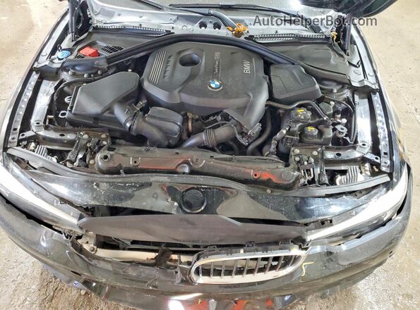 WBA4W3C54JAF91373 2018 BMW 4 SERIES Black Rear interior view
