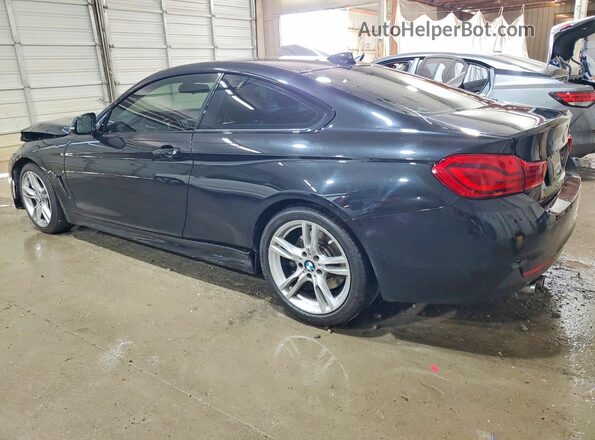 WBA4W3C54JAF91373 2018 BMW 4 SERIES Black Rear left