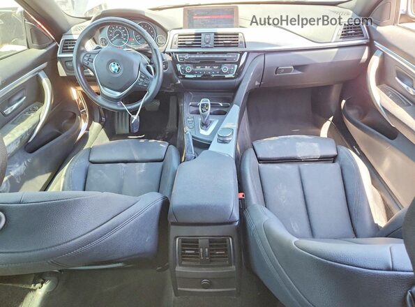 WBA4W3C56JAE99701 2018 BMW 4 SERIES Gray წინა პანელის ხედი