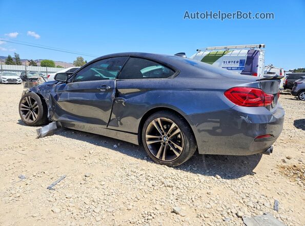 WBA4W3C56JAE99701 2018 BMW 4 SERIES Gray უკანა მარცხენა