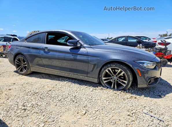 WBA4W3C56JAE99701 2018 BMW 4 SERIES Gray წინა მარჯვენა
