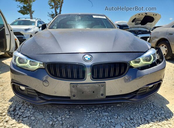 WBA4W3C56JAE99701 2018 BMW 4 SERIES Gray წინა ხედი