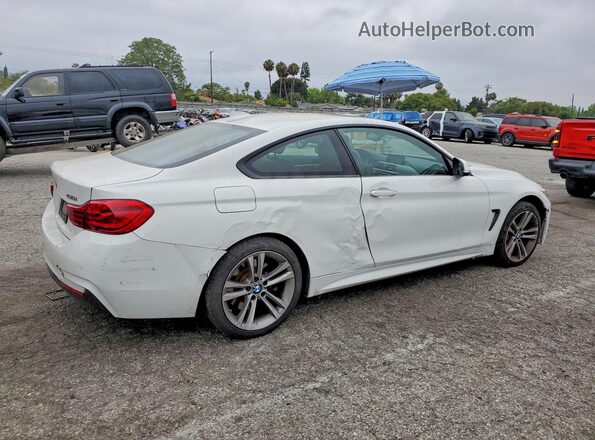 WBA4W3C57KAF93085 2019 BMW 4 SERIES White Tył prawy