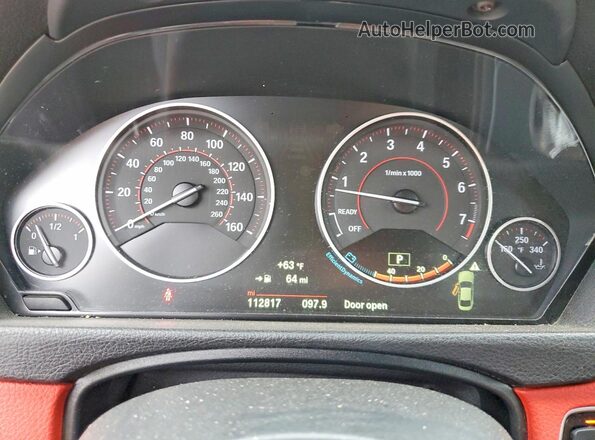 WBA4W3C57KAF93085 2019 BMW 4 SERIES White Widok zestawu wskaźników