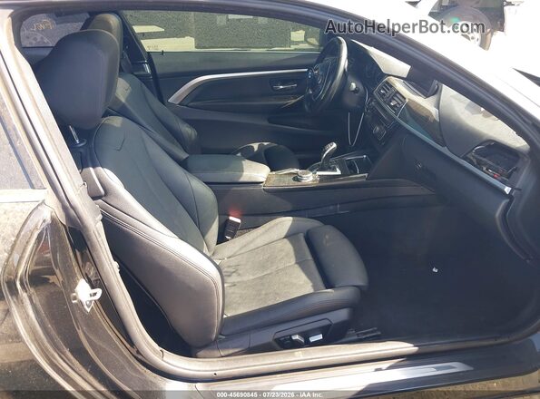 WBA4W3C59JAC97435 2018 BMW 4 SERIES Black Vista interior delantera