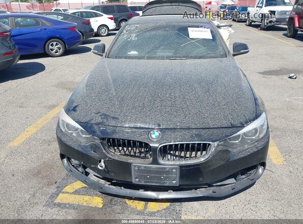 WBA4W3C59JAC97435 2018 BMW 4 SERIES Black Vista frontal