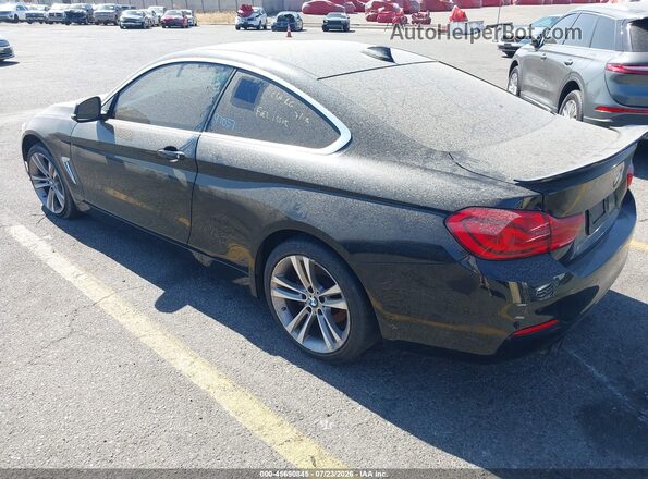 WBA4W3C59JAC97435 2018 BMW 4 SERIES Black Trasero izquierdo