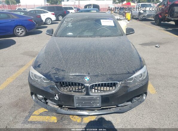 WBA4W3C59JAC97435 2018 BMW 4 SERIES Black Vista interior trasera