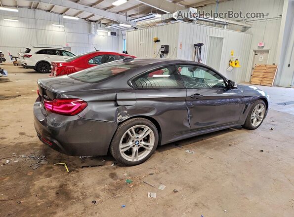 WBA4W5C00LFH34180 2020 BMW 4 SERIES Gray უკანა მარჯვენა