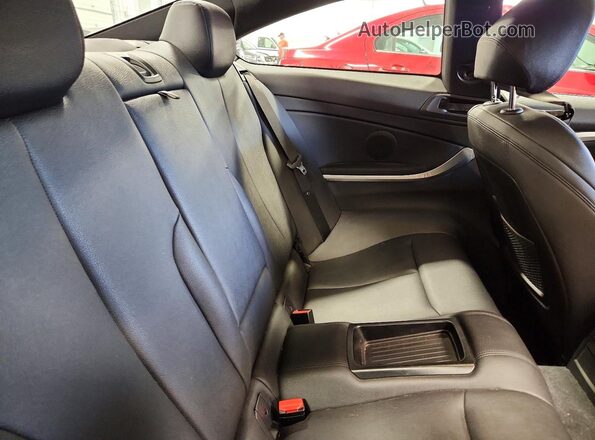 WBA4W5C00LFH34180 2020 BMW 4 SERIES Gray უკანა სავარძლების ხედი