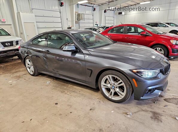 WBA4W5C00LFH34180 2020 BMW 4 SERIES Gray წინა მარჯვენა