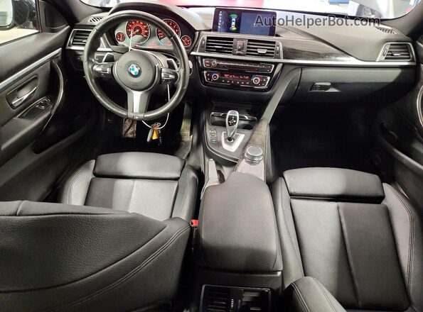 WBA4W5C00LFH34180 2020 BMW 4 SERIES Gray წინა პანელის ხედი
