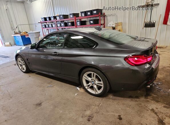 WBA4W5C00LFH34180 2020 BMW 4 SERIES Gray უკანა მარცხენა