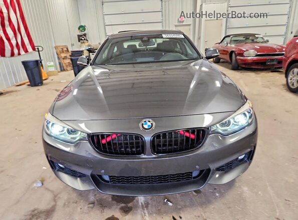 WBA4W5C00LFH34180 2020 BMW 4 SERIES Gray წინა ხედი