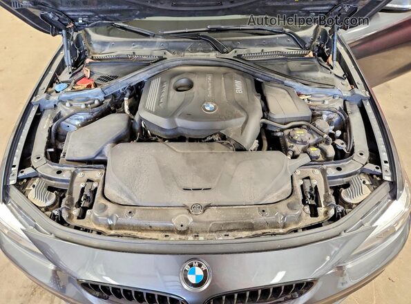 WBA4W5C00LFH34180 2020 BMW 4 SERIES Gray უკანა სალონის ხედი
