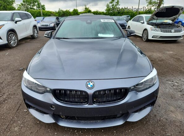 WBA4W5C52KAE49536 2019 BMW 4 SERIES Charcoal Front view