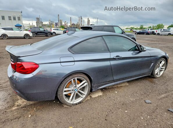 WBA4W5C52KAE49536 2019 BMW 4 SERIES Charcoal Rear right